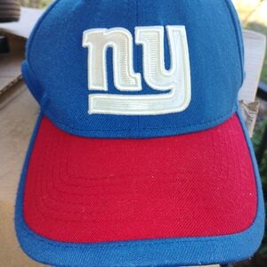 Blue and Red Nfl New York  Braves Cap
